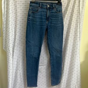 American eagle mom jeans size 0L